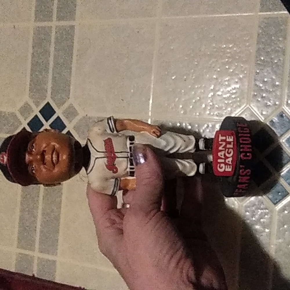 Cleveland  Indians bobble head Peralta